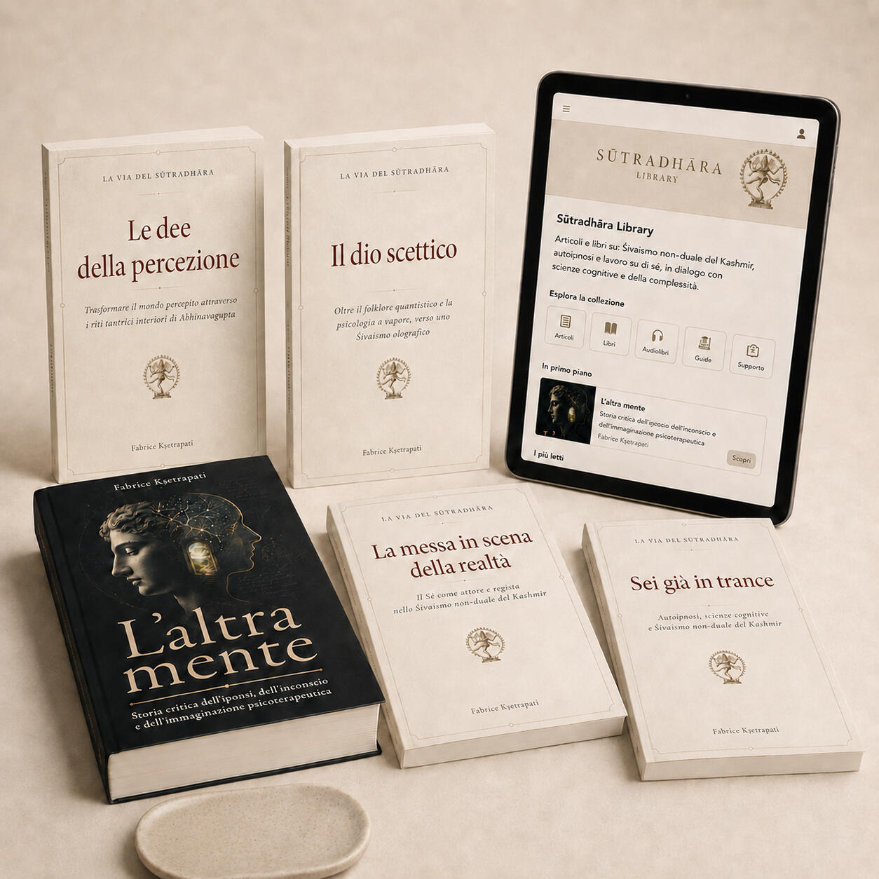 La Via del Sūtradhāra: libri